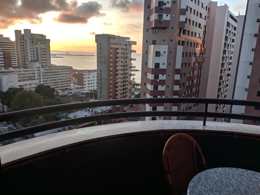 Lindo Flat Proximo A Beira Mar De Meireles Fortaleza Экстерьер фото