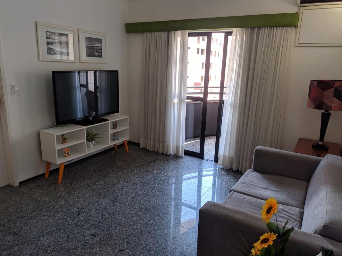 Lindo Flat Proximo A Beira Mar De Meireles Fortaleza Экстерьер фото