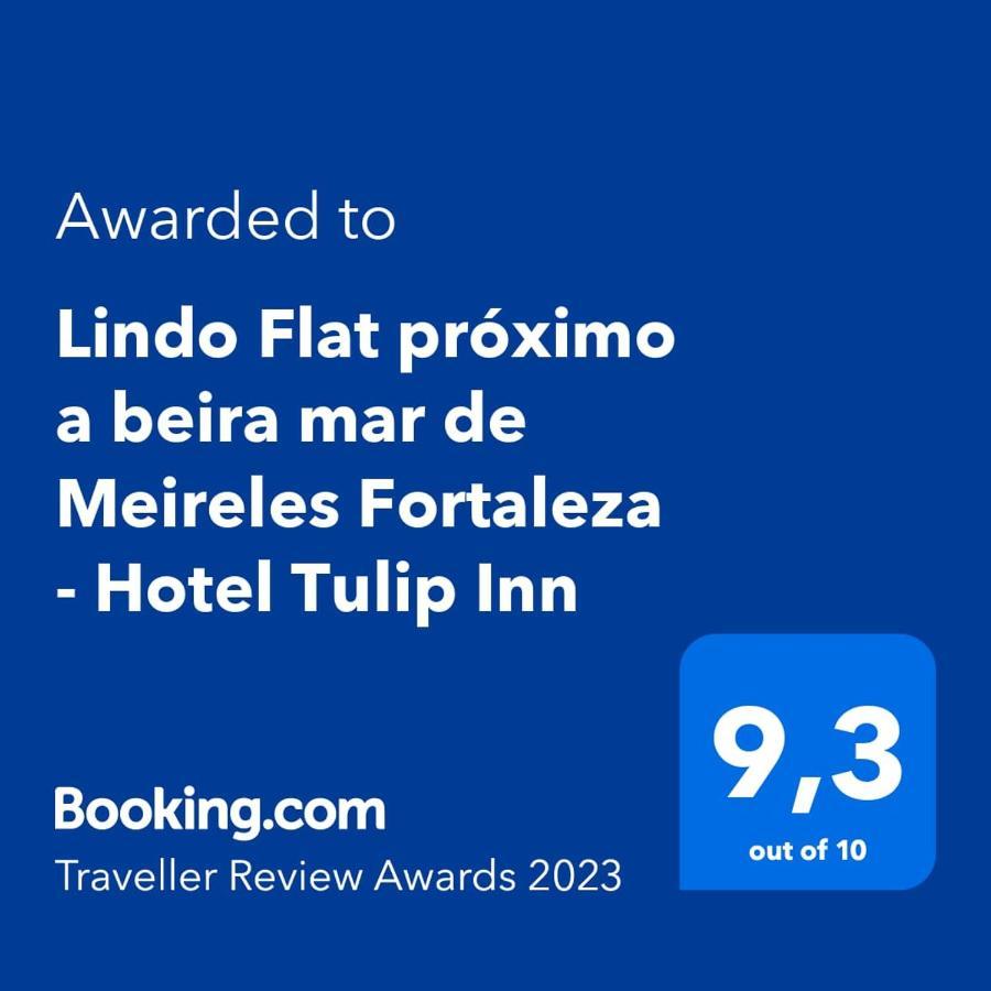 Lindo Flat Proximo A Beira Mar De Meireles Fortaleza Экстерьер фото