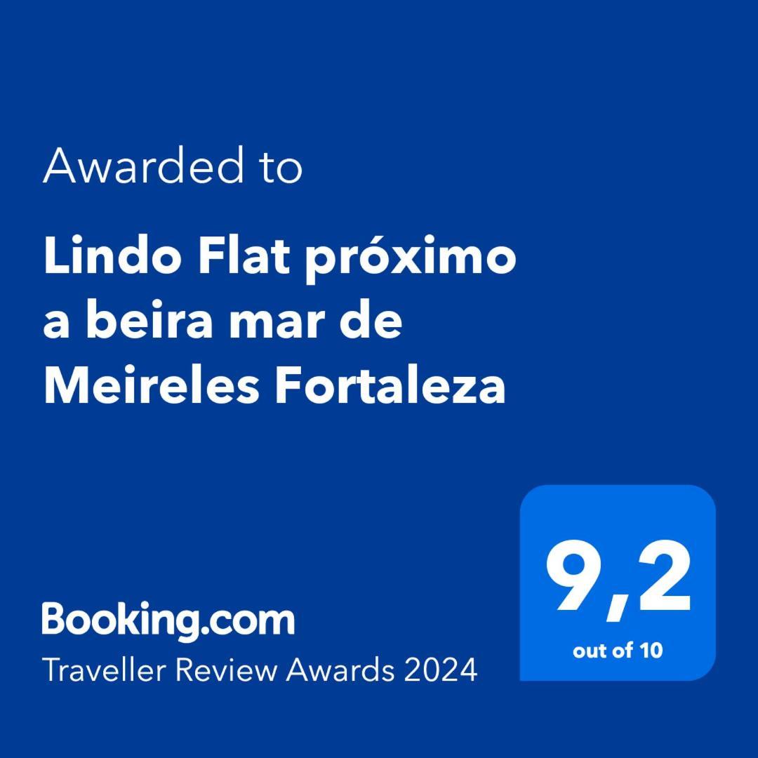 Lindo Flat Proximo A Beira Mar De Meireles Fortaleza Экстерьер фото